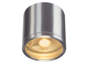 Miniaturka 4 - Plafon zewnętrzny Rox Ceiling Out z aluminium na białym tle