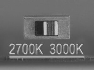 Miniaturka 4 - Detal aluminiowej obudowy plafonu S-Cube