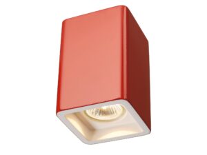 Miniaturka 2 - Plafon Plastra GU10 biały – profil