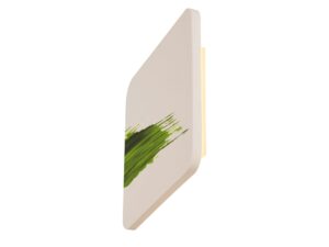 Miniaturka 1 - Gipsowa oprawa Plastra Square 30 cm w ujęciu pod kątem