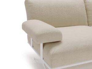 Miniaturka 1 - Podłokietnik modułowy Celestra 58 cm — detal tapicerowanej części
