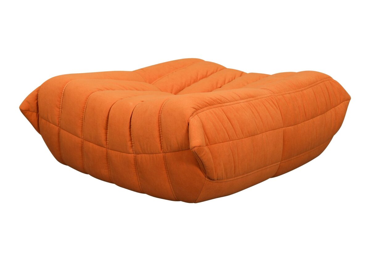 Podnóżek tapicerowany pikowany 86 cm – Zenith