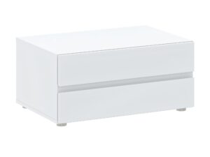 Miniaturka 4 - Podstawa z 2 szufladami Veldaro Plus 74 cm biała
