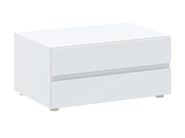 Podstawa z 2 szufladami Veldaro Plus 74 cm biała