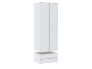 Miniaturka 1 - Podstawa Veldaro Plus 74 cm biała pod szafą dwudrzwiową
