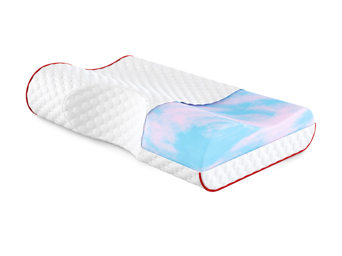 Poduszka ergonomiczna Lureva – pianka memory