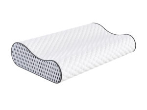 Miniaturka 1 - Poduszka ergonomiczna Luxovena w całości — ujęcie 2, na białym tle