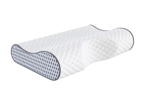 Miniaturka 1 - Poduszka ergonomiczna Neckora w całości — ujęcie 2, na białym tle