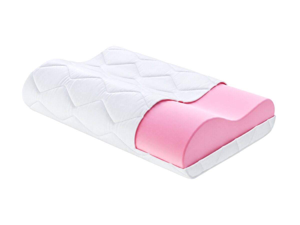 Poduszka VISCO ergonomiczna pod kark Jacquessa – żakard