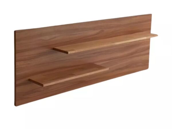 Podwójna półka bukowa Lignero 140 cm