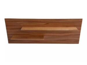Miniaturka 2 - Podwójna półka bukowa Lignero 140 cm – zdjęcie 3