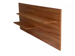 Miniaturka 4 - Podwójna półka bukowa Lignero 140 cm – zdjęcie 5
