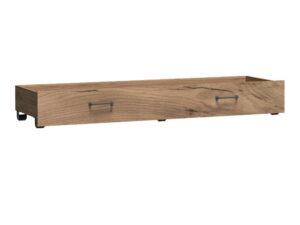 Miniaturka 5 - Pojemnik na pościel Ambrina 150 cm w dekorze Kraft złoty na kółkach