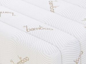 Miniaturka 4 - Pokrowiec materaca Bamboo — tkanina z bliska