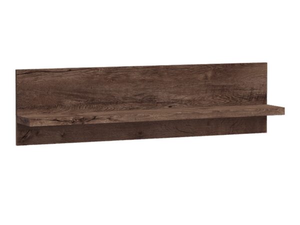 Półka wisząca Brenza 120 cm w dekorze jesion ciemny