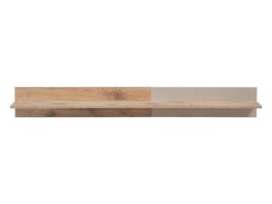 Miniaturka 1 - Półka wisząca prosta Cativaro 160 cm dąb Viking kaszmir – zdjęcie 2