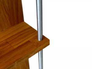 Miniaturka 3 - Półka dębowa Lignero 85 cm w aranżacji wnętrza 3
