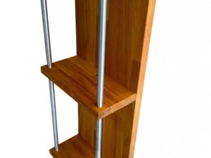 Miniaturka 4 - Półka dębowa Lignero 85 cm w aranżacji wnętrza 4