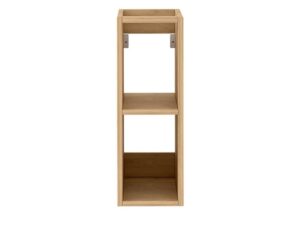Miniaturka 4 - Półka łazienkowa 20 cm Hikora, widok na wprost