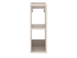 Miniaturka 1 - Półka łazienkowa 20 cm Kaszmir, widok na wprost