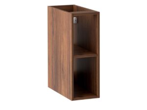 Miniaturka 5 - Półka łazienkowa 20 cm Orzech Warmia, widok pod kątem