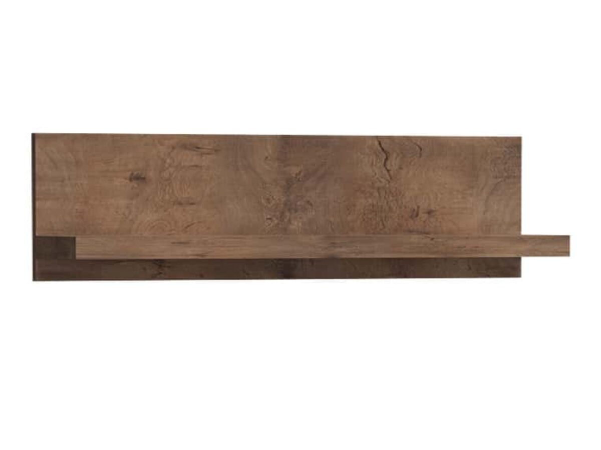 Półka ścienna Pradella 120 cm Dąb lefkas
