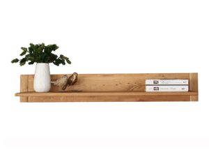 Miniaturka 4 - Półka wisząca ALAMOS 163 cm z litego drewna – packshot