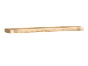 Miniaturka 1 - Półka wisząca Kalmeo 107 cm w kolorze dąb sonoma, ujęcie pod kątem