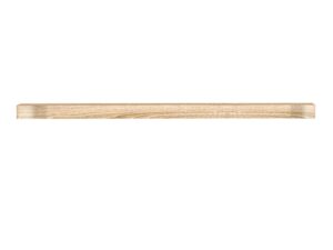 Miniaturka 3 - Widok od frontu półki wiszącej Kalmeo 107 cm w jasnym dekorze dąb sonoma