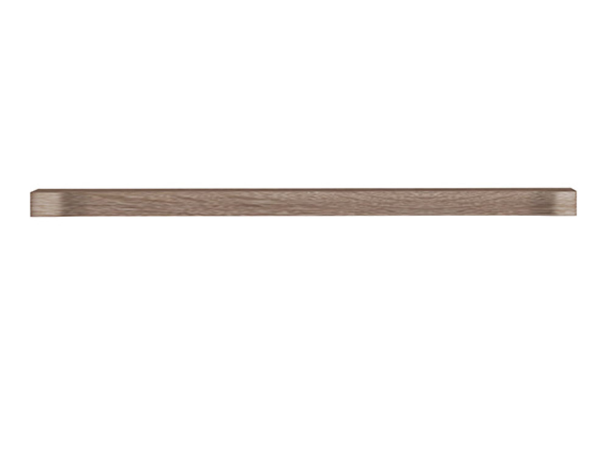Front półki ściennej Kalmeo 107 cm w ciemniejszym dekorze dąb truflowy