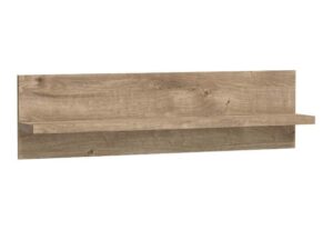 Miniaturka 3 - Półka wisząca Pestano 120 cm w dekorze Ribbeck z szeroką tylną listwą