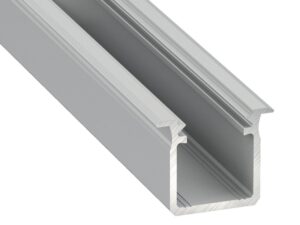 Miniaturka 3 - Profil aluminiowy LED G w aranżacji we wnęce