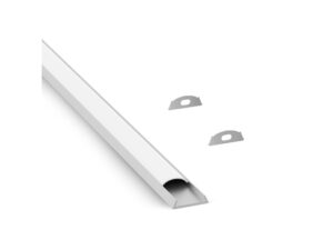 Miniaturka 3 - Profil LED natynkowy EL – detal profilu aluminiowego
