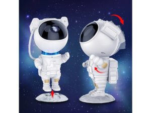 Miniaturka 5 - Projektor Maretora z pokazanym ruchem głowicy i możliwością zmiany kierunku projekcji