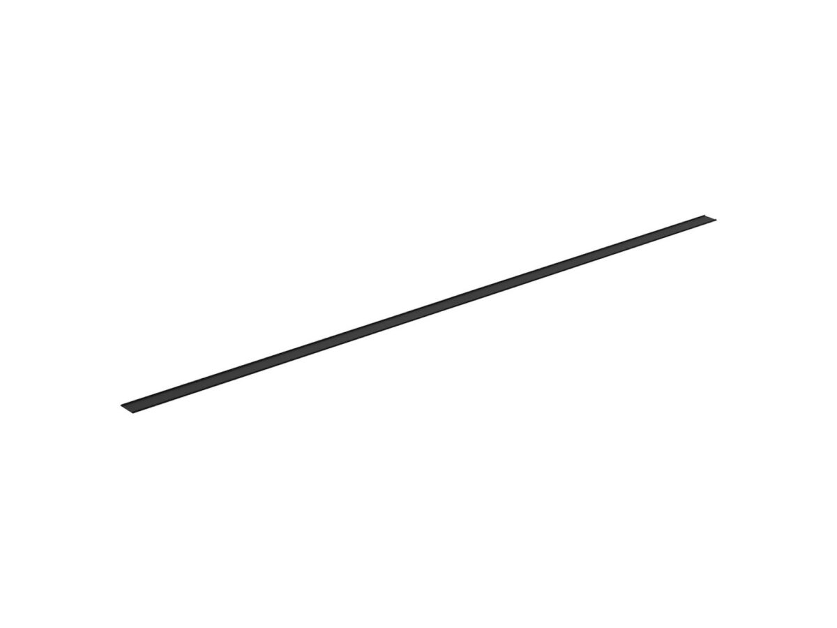 Przesłona do szyny magnetycznej 20 mm 200 cm czarna