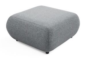 Miniaturka 1 - Pufa Arbano 88 cm — widok pod kątem i zaokrąglone narożniki