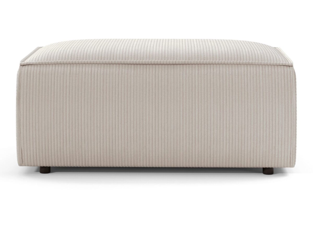 Pufa tapicerowana Fiorano 102 × 69 cm w tapicerce do wyboru