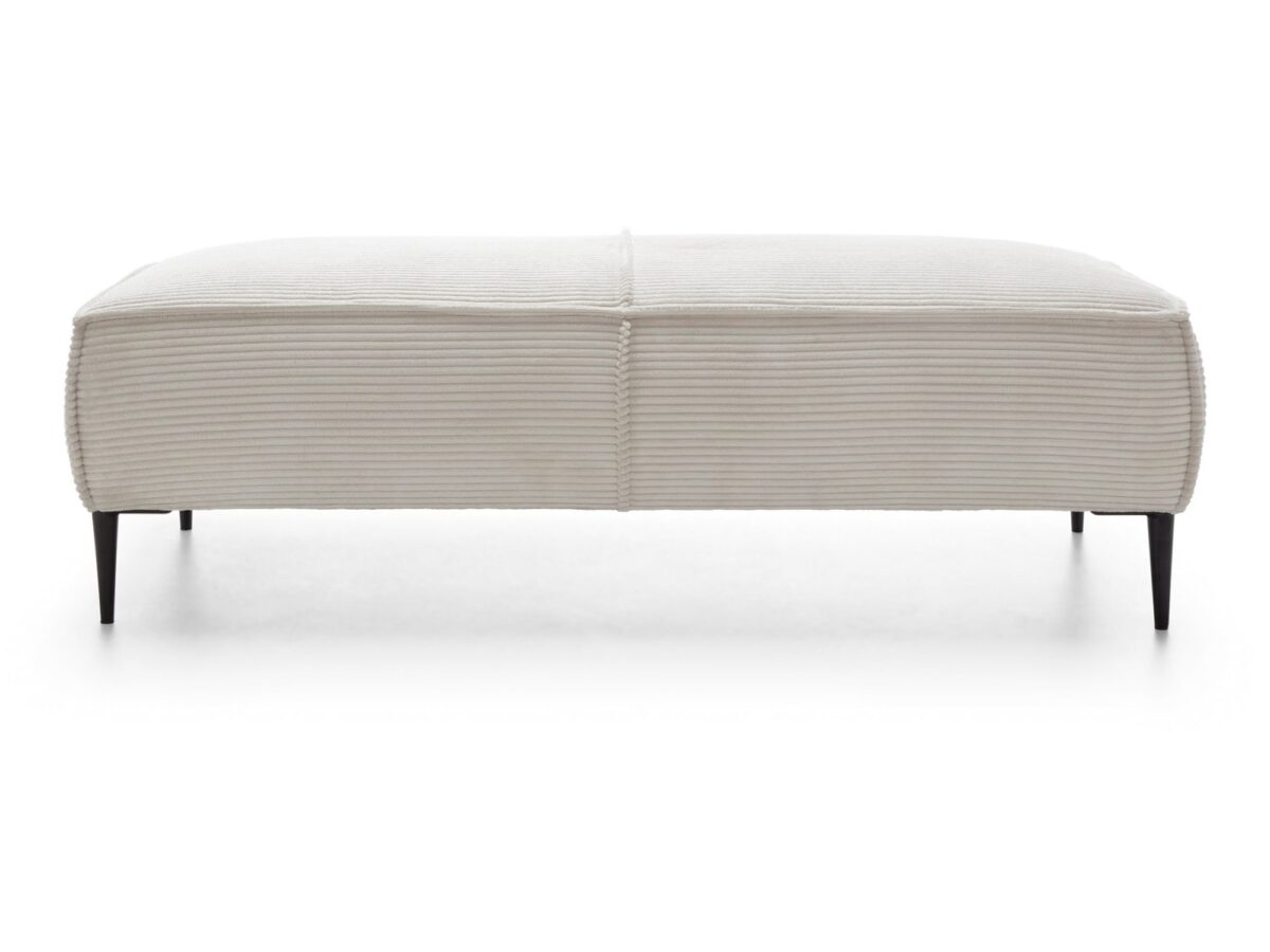Pufa tapicerowana Olmeto 140 × 65 cm w tkaninie do wyboru