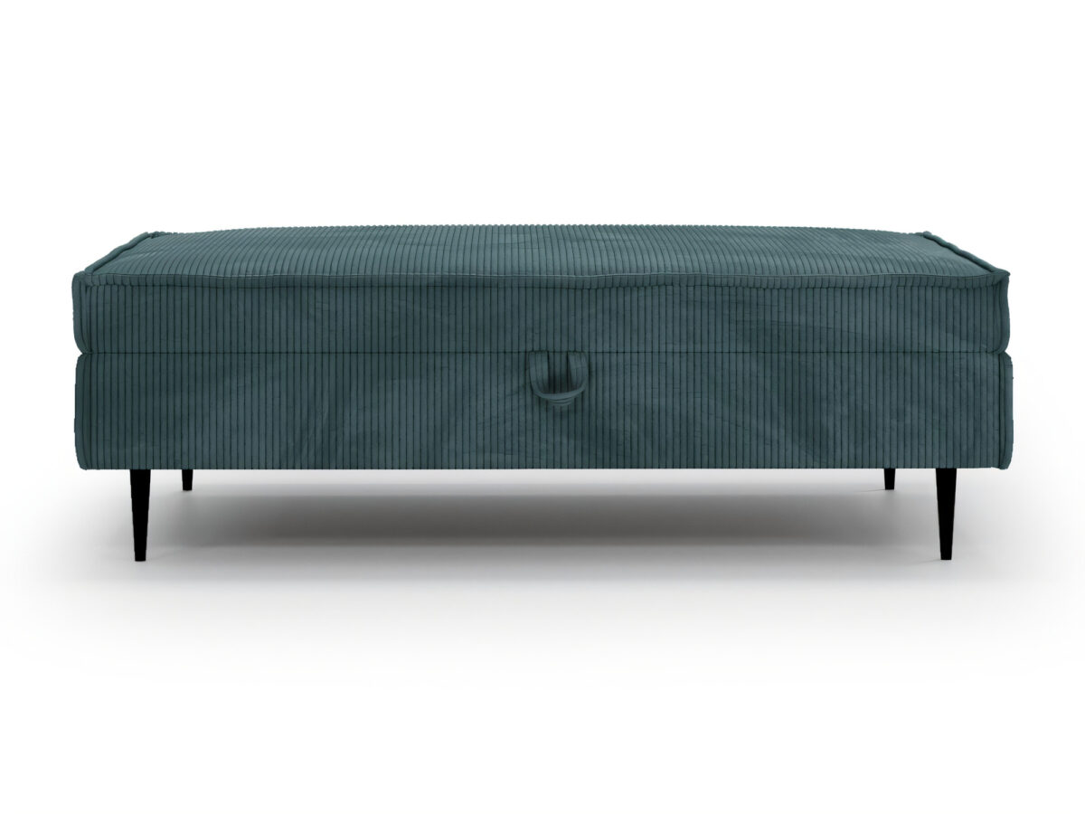 Pufa z pojemnikiem Ranvico 135 cm