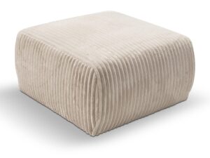 Miniaturka 5 - Pufa Sandrino 82 cm — widok z boku na białym tle