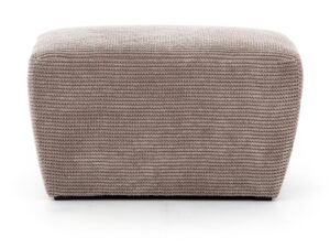 Miniaturka 5 - Pufa tapicerowana na sprężynach falistych Umbravio 72 cm