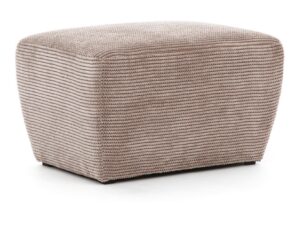 Miniaturka 1 - Pufa tapicerowana na sprężynach falistych Umbravio 72 cm – zdjęcie 2