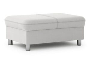 Miniaturka 5 - Pufa tapicerowana z profilowanymi przeszyciami Belcaro 110 cm