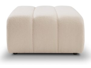 Miniaturka 5 - Pufa Tobiano 82 cm — widok z przodu na białym tle