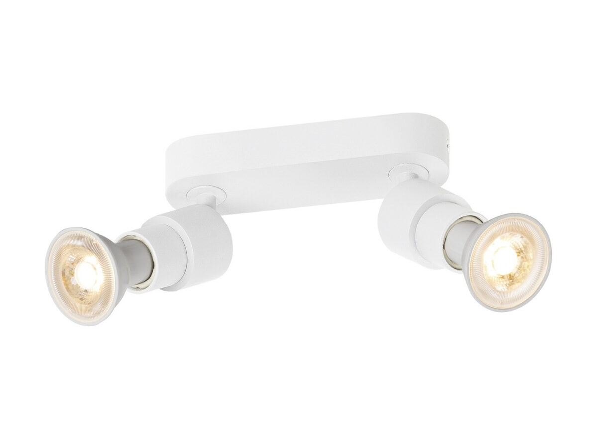 Lampa ścienno-sufitowa Puri 2.0 Basic 2 × GU10 15 cm