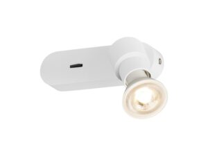 Miniaturka 2 - Biała oprawa Puri 2.0 Basic – detal