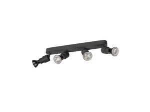 Miniaturka 5 - Czarna listwa Puri 2.0 Basic 4 GU10 – drugi widok