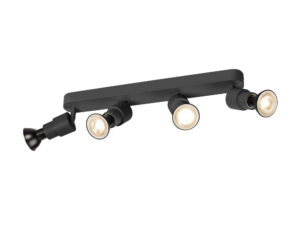Miniaturka 1 - Puri 2.0 Basic listwa czteropunktowa czarna – packshot