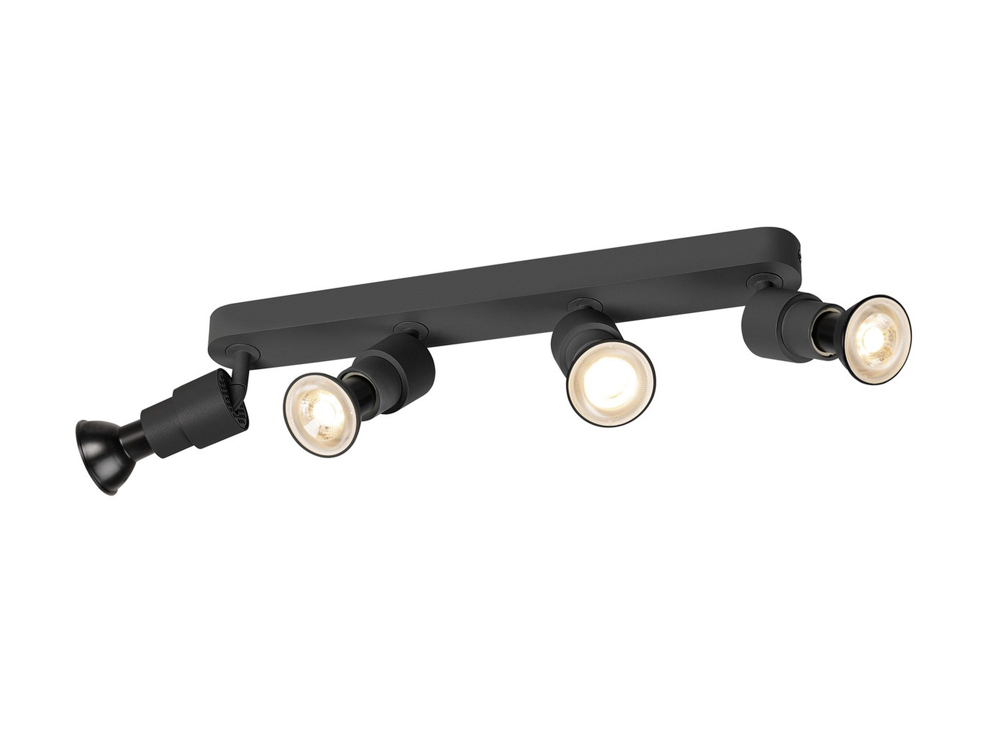 Puri 2.0 Basic listwa czteropunktowa czarna – packshot