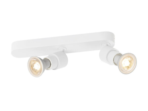Podwójna lampa Puri 2.0 Basic biała – packshot